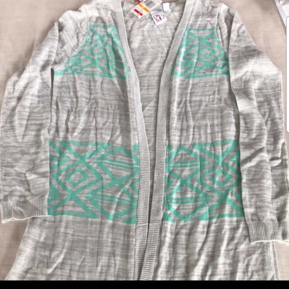 BNWT OMG open front long cardigan